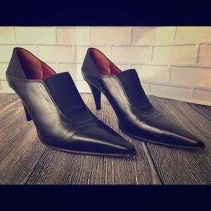 Donald J Pliner sexy black heels